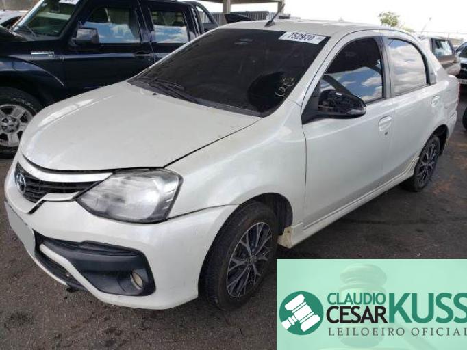 TOYOTA ETIOS SEDAN 16/17