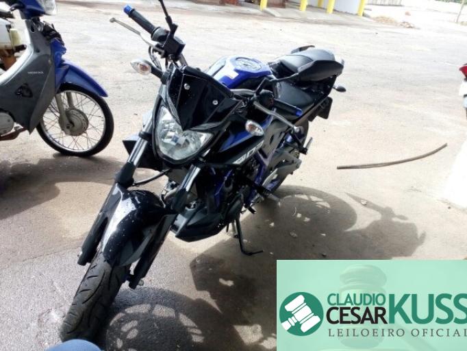 YAMAHA MT-03 321 18/19