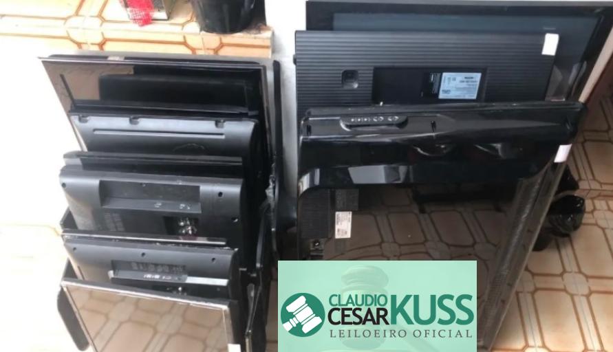 TV E MONITORES - 10 UNIDADES